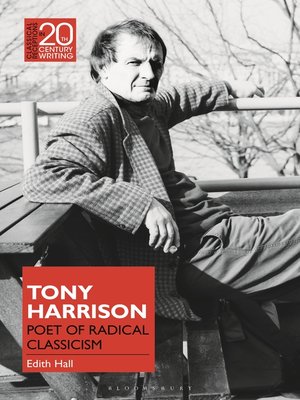 cover image of Tony Harrison